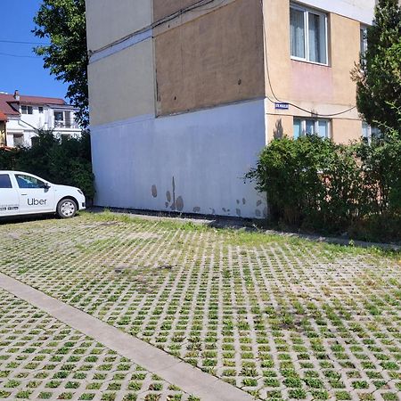 Aparthotel Sibiu Cedonia エクステリア 写真
